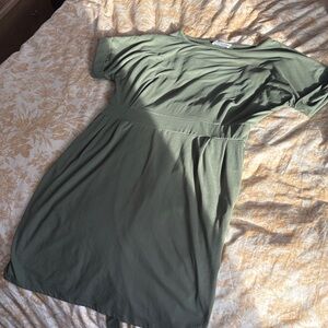 Zenana Outfitters Olive Green Top